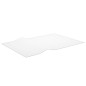 Protetor de mesa 140x90 cm 2 mm PVC mate