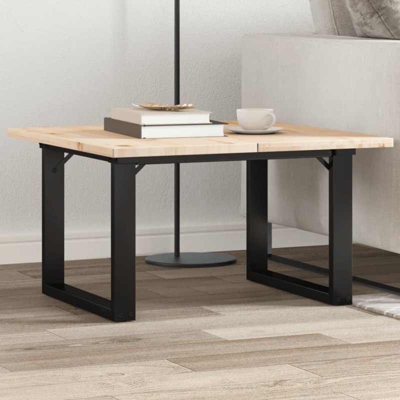 Pernas para mesa de centro estrutura em O ferro fundido-Pernas de mesa-Home Retail