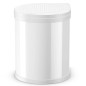 Hailo Caixote lixo armário "Compact-Box" M 15 L branco 3555-001