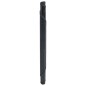 Tapete redondo 80 cm bambu preto