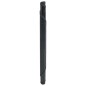 Tapete redondo 100 cm bambu preto