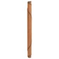 Tapete redondo 100 cm bambu castanho