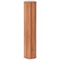 Tapete retangular 60x200 cm bambu castanho