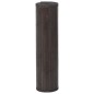 Tapete retangular 60x500 cm bambu castanho-escuro