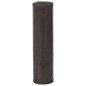 Tapete retangular 70x100 cm bambu castanho-escuro