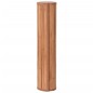 Tapete retangular 60x100 cm bambu cor natural