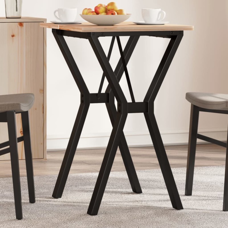 Pernas para mesa de jantar estrutura em Y ferro fundido-Pernas de mesa-Home Retail