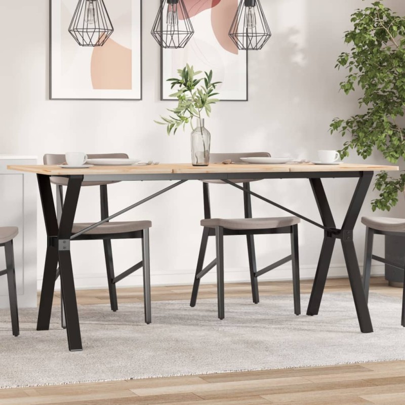 Pernas para mesa de jantar estrutura em Y ferro fundido-Pernas de mesa-Home Retail