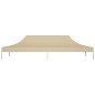 Teto para tenda de festas 6x3 m 270 g/m² bege