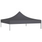 Teto para tenda de festas 2x2 m 270 g/m² antracite