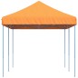 Tenda para festas pop-up dobrável 580x292x315 cm laranja