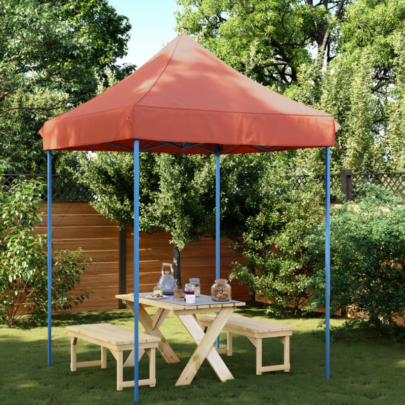 Tenda para festas pop-up dobrável 200x200x306 terracotta-Toldos e gazebos-Home Retail