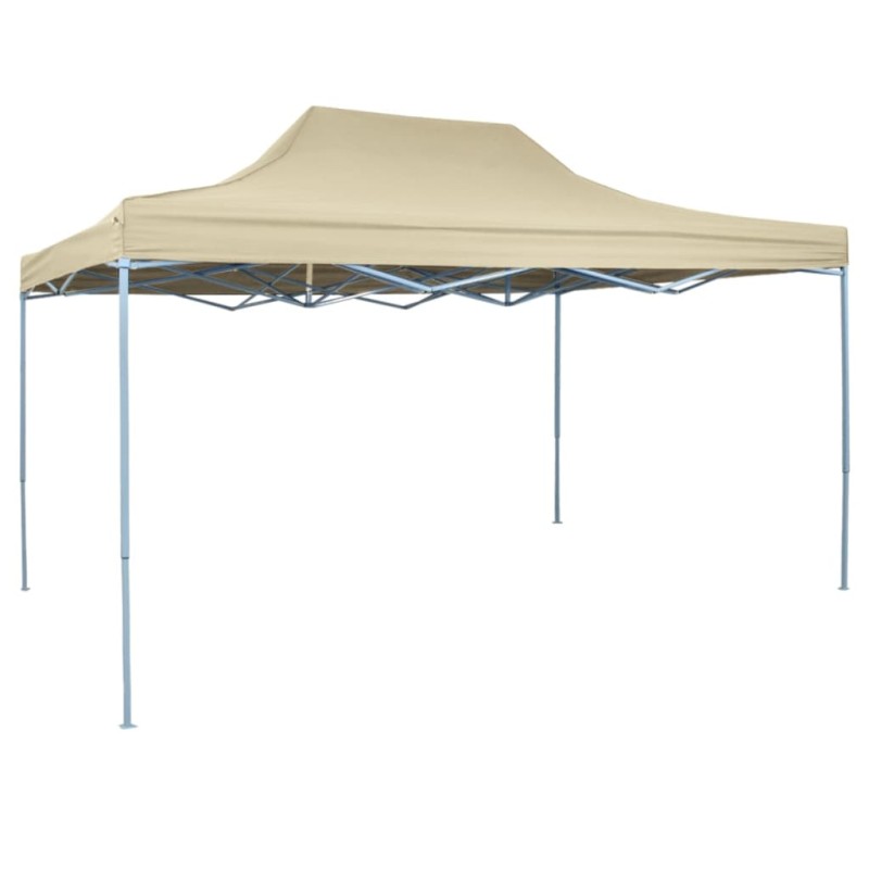 Tenda pop-up dobrável 3x4,5 m branco nata-Toldos e gazebos-Home Retail