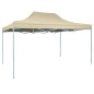 Tenda pop-up dobrável 3x4,5 m branco nata