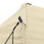 Tenda pop-up dobrável 3x4,5 m branco nata