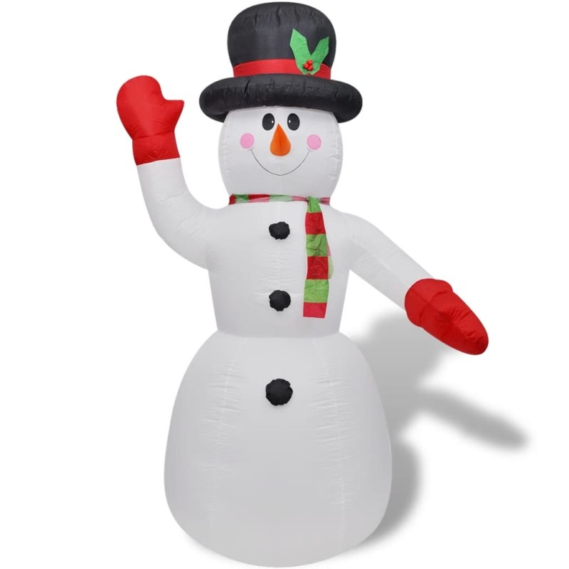 242357 Inflatable Snowman 240 cm-Luzes de Natal-Home Retail