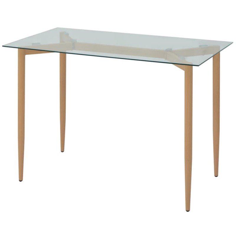 Mesa de jantar 118x68x75 cm-Mesas de cozinha e de sala de jantar-Home Retail