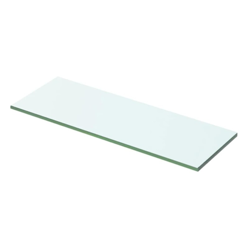 Prateleira de vidro 50x12 cm transparente-Prateleiras-Home Retail