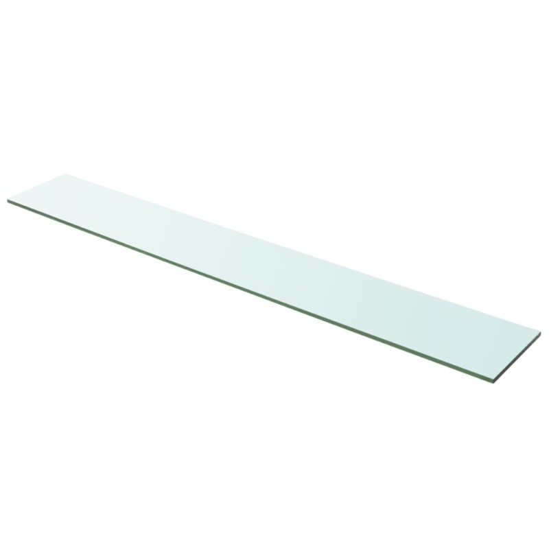 Prateleira de vidro 100x15 cm transparente-Prateleiras-Home Retail