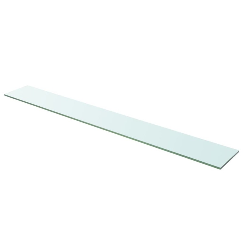 Prateleira de vidro 110x15 cm transparente-Prateleiras-Home Retail