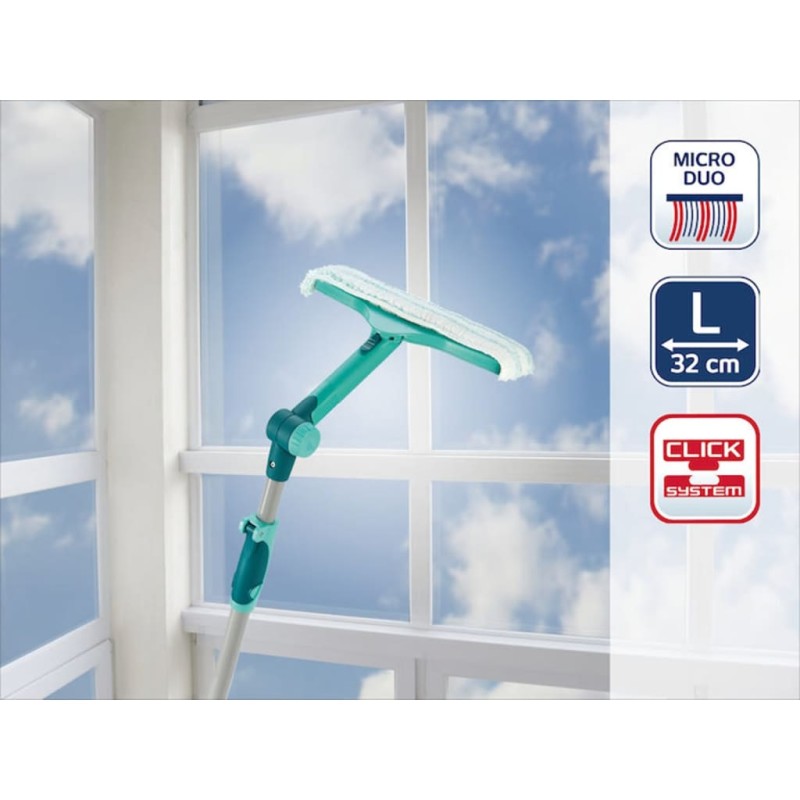 Leifheit Limpa-vidros 3-em-1 32 cm 51120-Limpeza de superfície e vidros-Home Retail