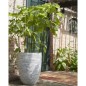 Capi Vaso elegante e baixo Nature Row 46x58 cm marfim KRWI783