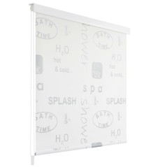 Estore de rolo para o duche 120x240 cm Splash