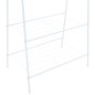 Suporte para roupas 59x35x150 cm branco