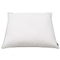 Almofadas 2 pcs enchimento de penugem/penas 80x80 cm branco