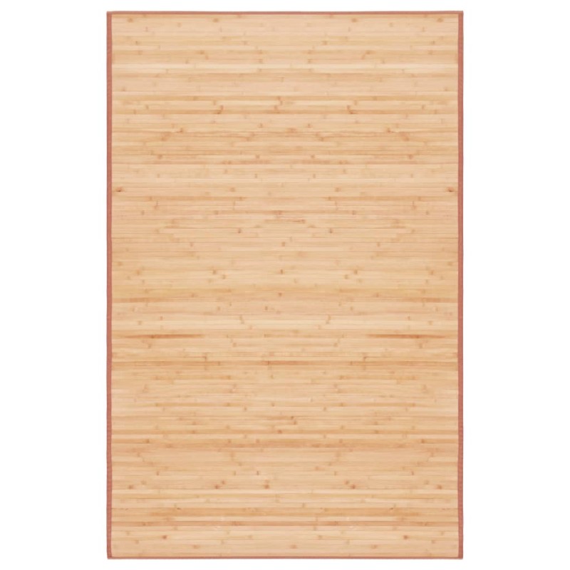 Tapete de bambu 100x160 cm castanho-Tapetes-Home Retail