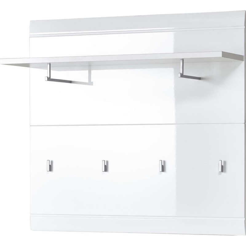 Germania Bengaleiro Adana branco 3575-84-Cabides e porta-chapéus-Home Retail