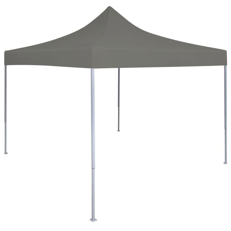 Tenda para festas pop-up dobrável 3x3 m antracite-Toldos e gazebos-Home Retail