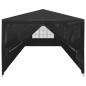 Tenda para festas 3x9 m antracite