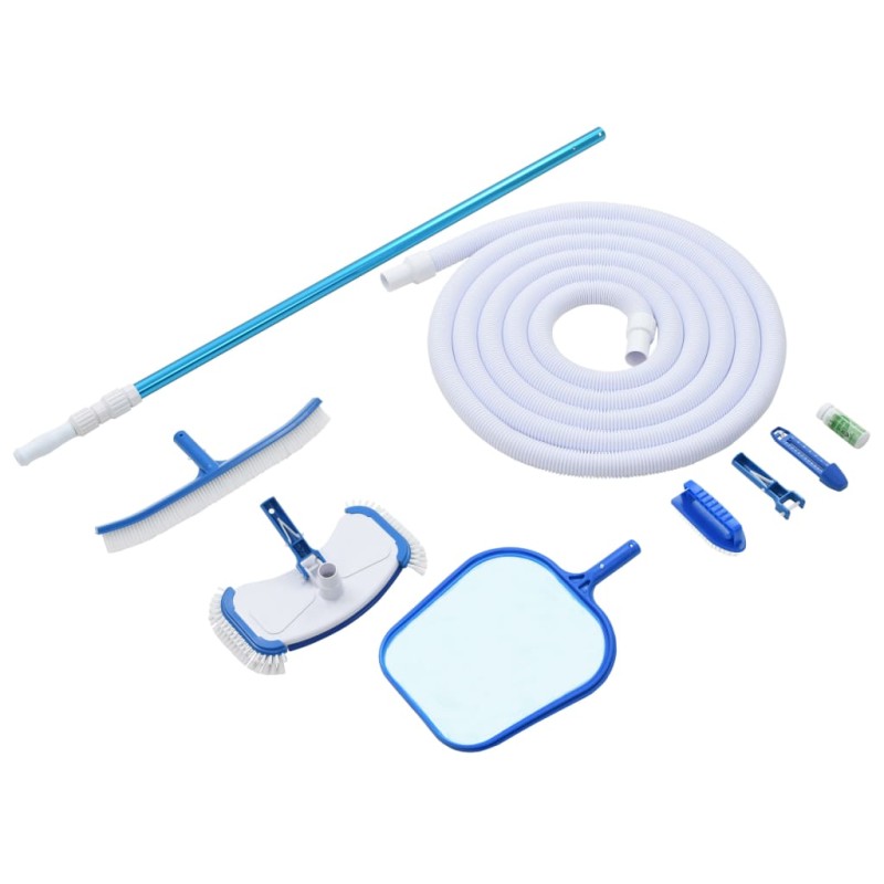 9 pcs kit para manutenção de piscinas-Kits para manutenção de piscinas e spas-Home Retail