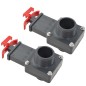 Válvula de regulação para piscina 2 pcs 38 mm