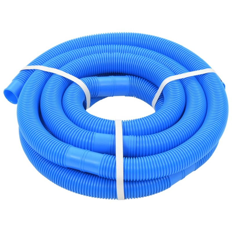 Mangueira de piscina azul 38 mm 6 m-Mangueiras para piscinas-Home Retail