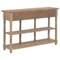 Mesa consola 120x30x76 cm MDF