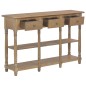 Mesa consola 120x30x76 cm MDF