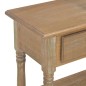 Mesa consola 120x30x76 cm MDF