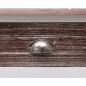 Mesa consola 90x30x77 cm madeira castanho