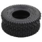 Pneus para carrinho de mão 2 pcs 15x6.00-6 4PR borracha