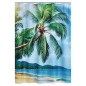 RIDDER Cortina de duche Palm Beach 180x200 cm