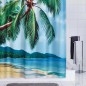 RIDDER Cortina de duche Palm Beach 180x200 cm