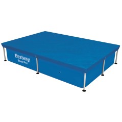 Bestway Cobertura de piscina Flowclear 221x150 cm