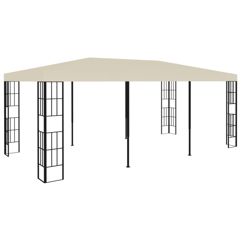 Tenda 3x6 m creme-Toldos e gazebos-Home Retail