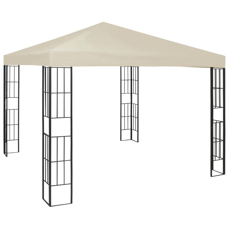 Tenda 3x3 m creme-Toldos e gazebos-Home Retail