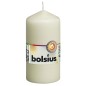 Bolsius Velas cilíndricas 10 pcs 120x58 mm marfim