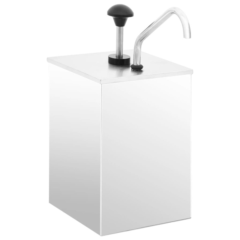 Dispensador de molhos aço inoxidável 3,5 L-Recipiente para condimentos-Home Retail