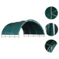 Tenda para gado PVC 3,7x3,7 m verde