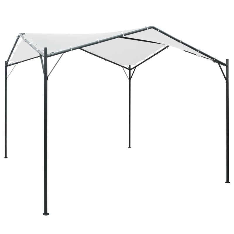 Gazebo 3x3x2,6 m 180 g/m² branco-Toldos e gazebos-Home Retail